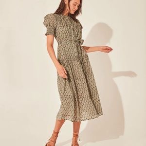 Daughters of India • Prairie dress in Sage